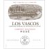 Los Vascos Rose 2013 Front Label