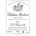 Chateau Montrose 1995 Front Label