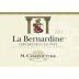 M. Chapoutier Chateauneuf-du-Pape La Bernardine 2011 Front Label