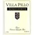 Villa Pillo Toscana Borgoforte 2011 Front Label