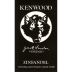 Kenwood Jack London Vineyard Zinfandel 2012 Front Label