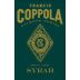 Francis Ford Coppola Diamond Collection Syrah 1998 Front Label