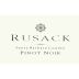 Rusack Santa Barbara Pinot Noir 2012 Front Label