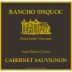 Rancho Sisquoc Cabernet Sauvignon 2011 Front Label