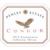 Penley Condor Shiraz Cabernet 2012 Front Label