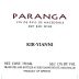 Kir-Yianni Paranga Dry Red 2008 Front Label