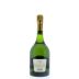 Taittinger Comtes de Champagne Blanc de Blancs 2005 Back Bottle Shot
