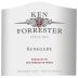 Ken Forrester Renegade 2009 Front Label