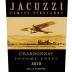 Jacuzzi Flight Series Chardonnay 2010 Front Label
