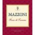 Mazzoni Toscana Rosso 2011 Front Label