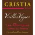 Domaine de Cristia Cotes du Rhone Vieilles Vignes les Garrigues 2012 Front Label