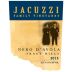 Jacuzzi Nero d'Avola 2013 Front Label
