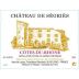 Chateau de Segries Cotes du Rhone 2011 Front Label