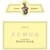 Schug Carneros Pinot Noir (375ML half-bottle) 2012 Front Label