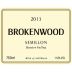 Brokenwood Hunter Valley Semillon 2013 Front Label