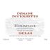 Delas Hermitage Domaine des Tourette 2010 Front Label