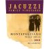 Jacuzzi Montepulciano 2010 Front Label