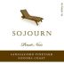 Sojourn Sangiacomo Vineyard Pinot Noir 2012 Front Label