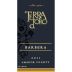 Terra d'Oro Barbera 2011 Front Label