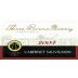 Three Rivers Columbia Valley Cabernet Sauvignon 2004 Front Label