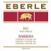 Eberle Barbera 2011 Front Label