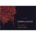 Complicated Red Blend 2011 Front Label