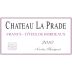 Chateau La Prade 2010 Front Label
