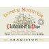 Domaine de Monpertuis Chateauneuf-du-Pape Cuvee Tradition 2006 Front Label