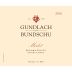 Gundlach Bundschu Merlot 2010 Front Label