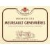 Bouchard Pere & Fils Meursault Genevrieres Premier Cru 2011 Front Label