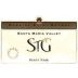 Dom. St. George STG Santa Maria Pinot Noir 1997 Front Label