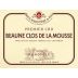 Bouchard Pere & Fils Beaune Clos de la Mousse Premier Cru Monopole 2011 Front Label