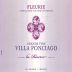 Villa Ponciago Fleurie La Reserve 2011 Front Label