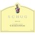 Schug Sonoma Coast Chardonnay 2012 Front Label