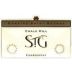 Dom. St. George STG Chalk Hill Chardonnay 1998 Front Label