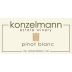 Konzelmann Pinot Blanc 2013 Front Label