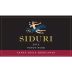 Siduri Santa Lucia Highlands Pinot Noir (375ML half-bottle) 2012 Front Label