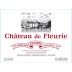 Barbet Fleurie Chateau de Fleurie 2011 Front Label