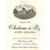 Chateau de Pez 2011 Front Label