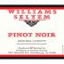 Williams Selyem Sonoma County Pinot Noir 2012 Front Label