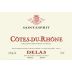 Delas Cotes-du-Rhone Saint-Esprit Rouge 2012 Front Label