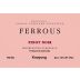 Kooyong Ferrous Pinot Noir 2008 Front Label