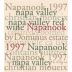 Dominus Napanook Vineyard 1997 Front Label