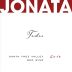 Jonata Todos Proprietary Red Wine (scuffed label) 2010 Front Label