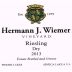 Hermann J. Wiemer Dry Riesling 2013 Front Label
