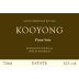 Kooyong Estate Pinot Noir 2013 Front Label