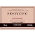 Kooyong Estate Pinot Noir 2010 Front Label