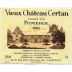 Vieux Chateau Certan 2005 Front Label