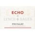 Chateau Lynch-Bages Echo de 2010 Front Label
