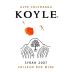 Koyle Syrah 2007 Front Label